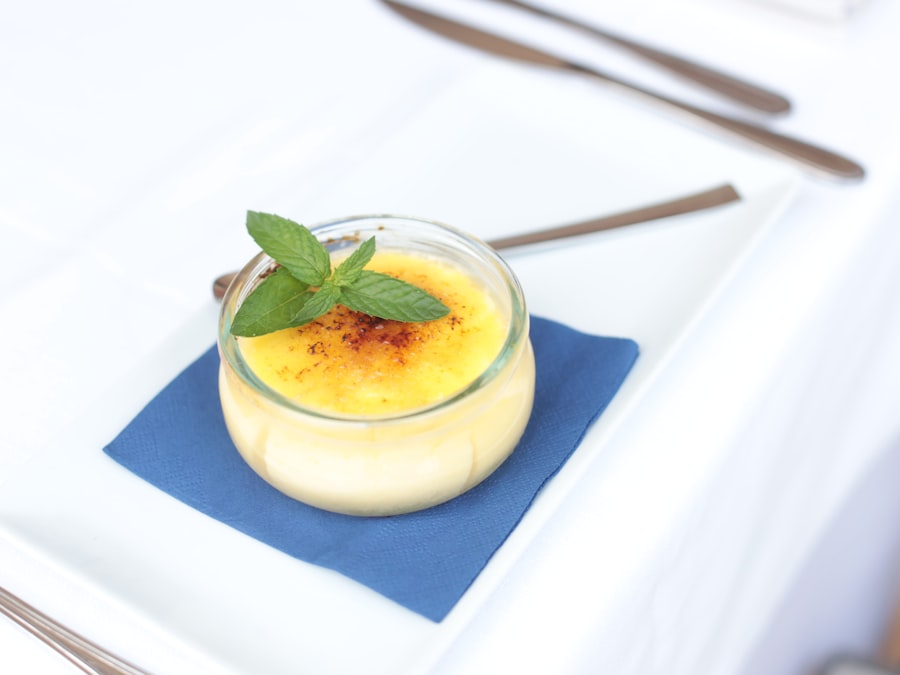 Crème brûlée μαστίχας