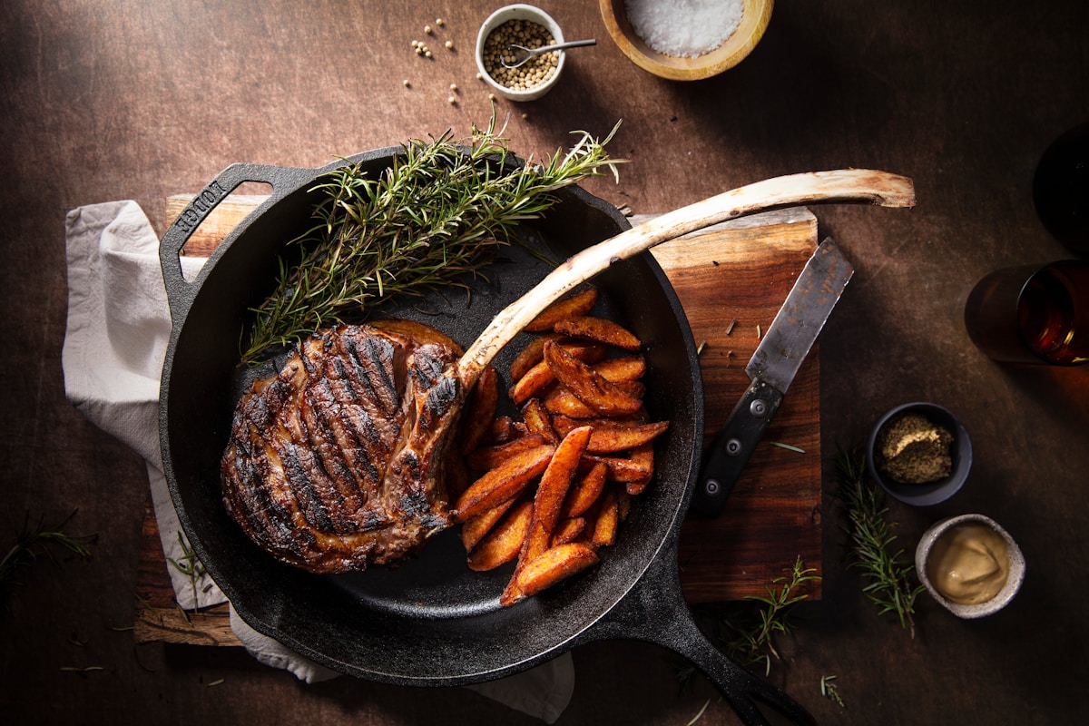 Ribeye σχάρας 350γρ