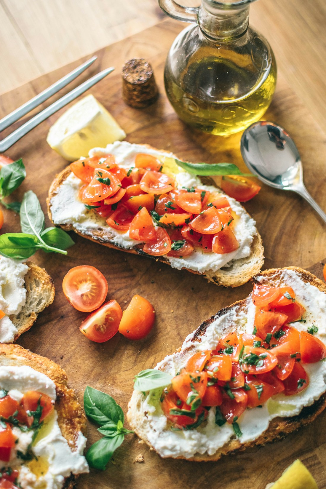 Bruschetta ντομάτας