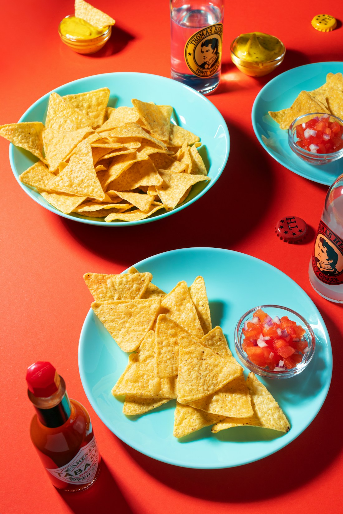 Greek nachos